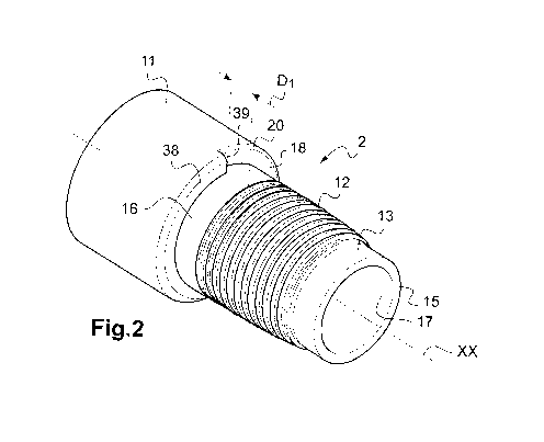 A single figure which represents the drawing illustrating the invention.